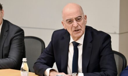 «Ουκρανικό το drone στη Λευκάδα», επιβεβαιώνει ο ΥΕΘΑ Νίκος Δένδιας