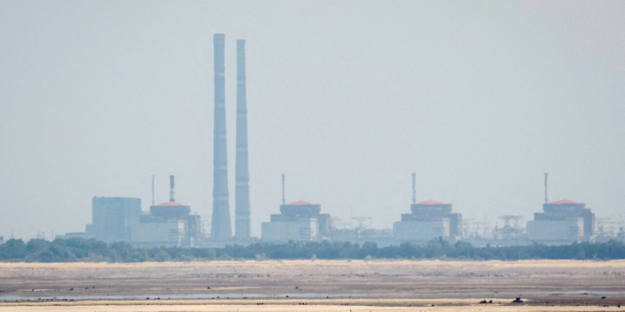 Ζαπορίζια: Σε σημείο «χωρίς επιστροφή» η κατάσταση γύρω από τον πυρηνικό σταθμό