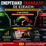 «Ενεργειακό σκάνδαλο σε εξέλιξη;»- Βασίλης Λύκος