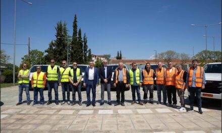 Δωρεά 12 σύγχρονων οχημάτων στην Περιφέρεια Θεσσαλίας