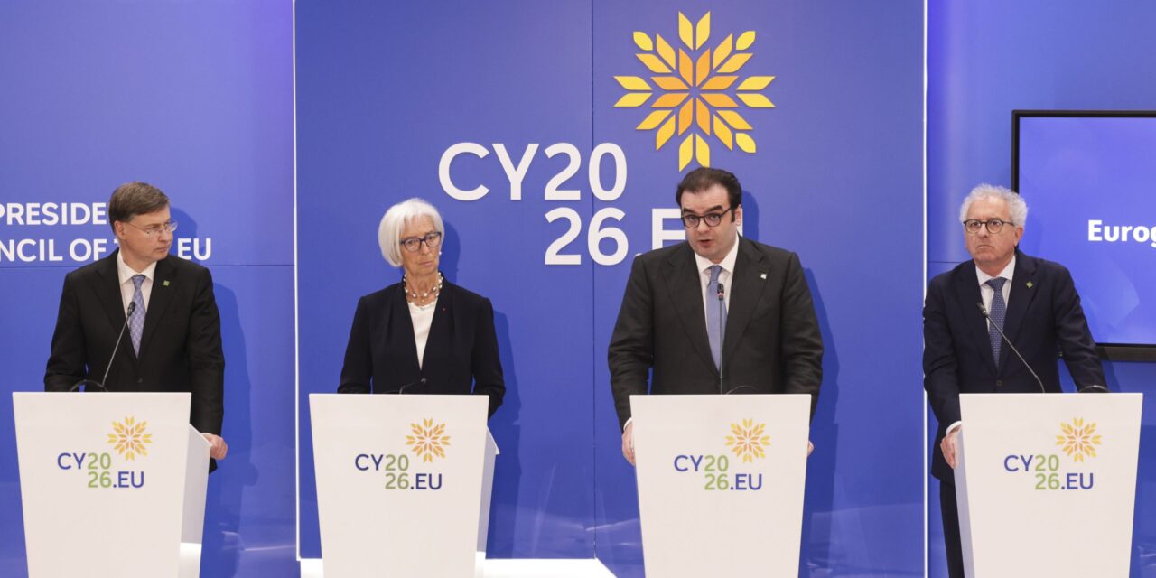 Πιερρακάκης από Κύπρο: Η Ευρώπη επιδεικνύει ανθεκτικότητα σε μια ιδιαίτερα απαιτητική συγκυρία