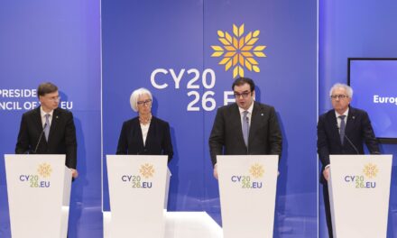 Πιερρακάκης από Κύπρο: Η Ευρώπη επιδεικνύει ανθεκτικότητα σε μια ιδιαίτερα απαιτητική συγκυρία