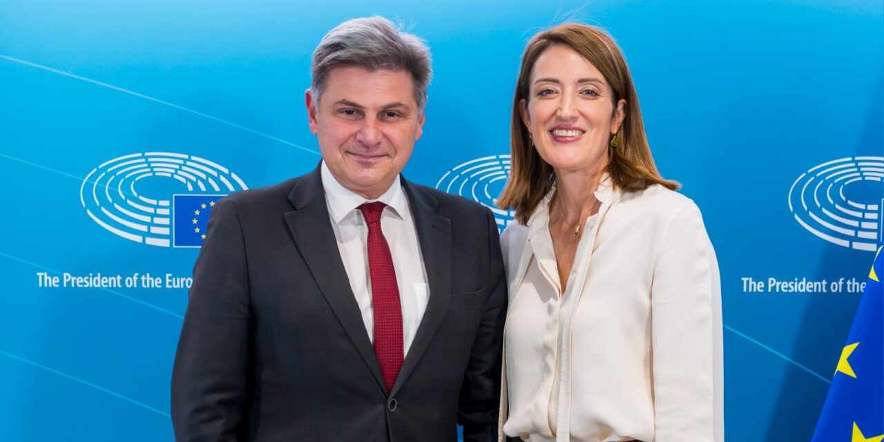 Συνάντηση Φαραντούρη – Μέτσολα με φόντο τα ελληνικά εθνικά θέματα