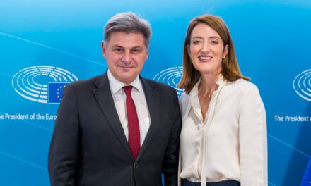Συνάντηση Φαραντούρη – Μέτσολα με φόντο τα ελληνικά εθνικά θέματα