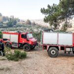 Πάτρα: Φωτιά τώρα στη Λεύκα – Ήχησε το 112