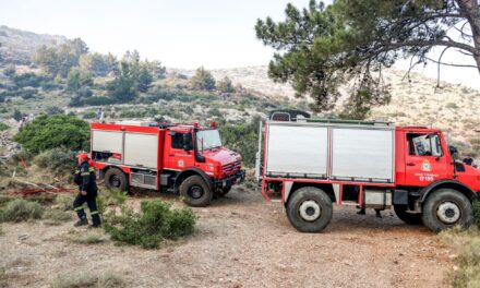 Πάτρα: Φωτιά τώρα στη Λεύκα – Ήχησε το 112