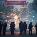 Σκηνές χάους στο Παρίσι, μετά την κατάκτηση του Champions League (Βίντεο)