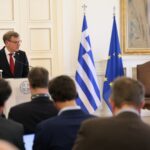 Εξοπλισμοί και η μη χρήση τους σε βάρος συμμάχων χωρών, αναγκαίος όρος το μήνυμα Γεραπετρίτη στη συνάντηση με τον Γερμανό ΥΠΕΞ