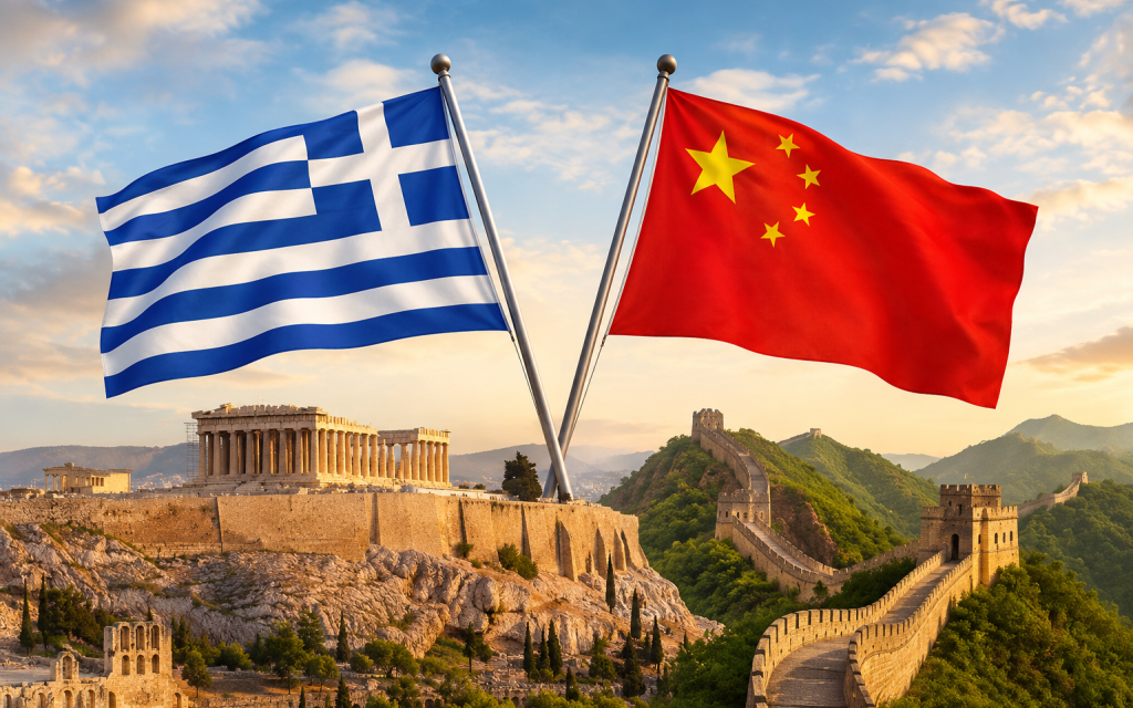 Ελλάδα–Κίνα: μια σχέση οικονομικής ευκαιρίας μέσα σε νέο γεωπολιτικό ανταγωνισμό