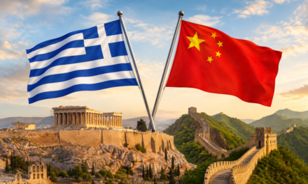 Ελλάδα–Κίνα: μια σχέση οικονομικής ευκαιρίας μέσα σε νέο γεωπολιτικό ανταγωνισμό
