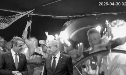 «Η Ελλάδα οφείλει εξηγήσεις για την ισραηλινή επιχείρηση ανοιχτά της Κρήτης»