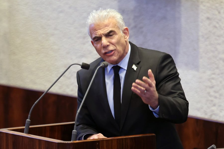 Ο ηγέτης της αξιωματικής αντιπολίτευσης στο Ισραήλ δηλώνει «είμαστε έτοιμοι» για πρόωρες εκλογές.