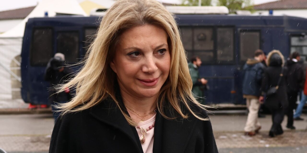Στις 21 Μαΐου ανακοινώνει το νέο κόμμα η Μαρία Καρυστιανού