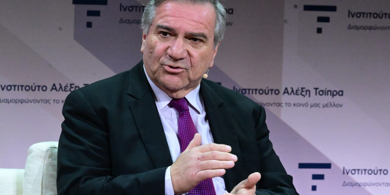 Ντροπή του να λέει ότι με απέπεμψε ο Σημίτης και ότι διέσπασα το ΠΑΣΟΚ