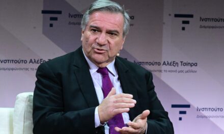 Ντροπή του να λέει ότι με απέπεμψε ο Σημίτης και ότι διέσπασα το ΠΑΣΟΚ
