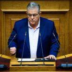 Δ. Κουτσούμπας στη συζήτηση για Προανακριτική: Επιλέγετε τον δρόμο της συγκάλυψης