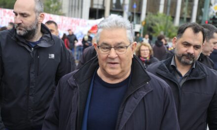 Δ. Κουτσούμπας για την Εργατική Πρωτομαγιά: Προχωράμε μπροστά για νέες κατακτήσεις, για μια ζωή χωρίς καπιταλιστική εκμετάλλευση