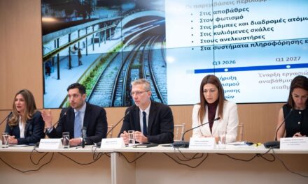 10 δράσεις για προσβάσιμες μεταφορές – Νέα λεωφορεία, νέοι συρμοί και υπηρεσίες για άτομα με αναπηρία