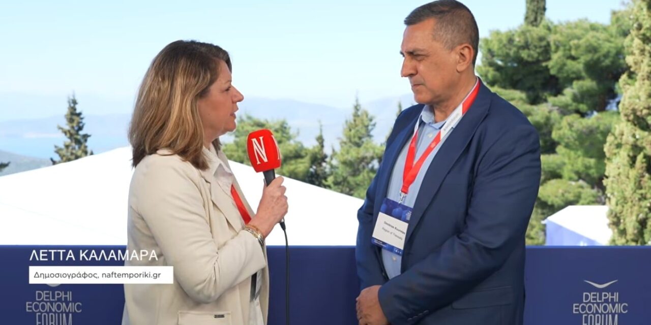Δημήτρης Κουρέτας στη «Ν»: Ανάπτυξη προγράμματος ανακουφιστικής ιατρικής στην Περιφέρεια Θεσσαλίας