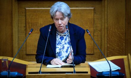 Θετική στην προοπτική ένταξης στο νέο πολιτικό σχήμα του Αλ. Τσίπρα