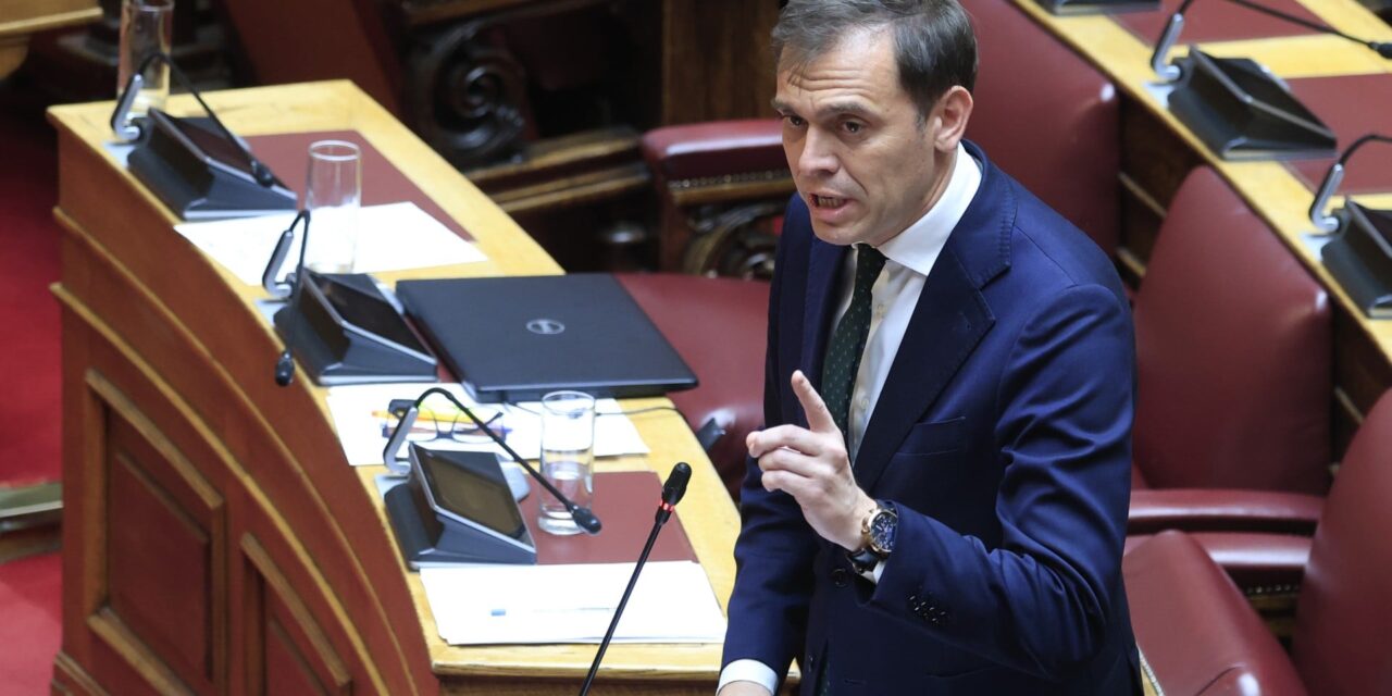 Η ωμή ισχύς δεν μπορεί και δεν πρέπει να υποκαταστήσει την ισχύ του δικαίου