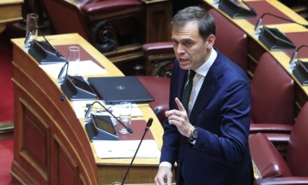 Η ωμή ισχύς δεν μπορεί και δεν πρέπει να υποκαταστήσει την ισχύ του δικαίου