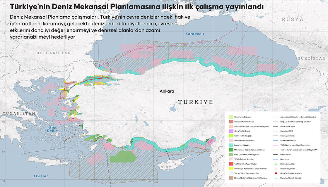 Τουρκικός Χάρτης πρόκληση για τις θαλάσσιες ζώνες του νόμου περί «Γαλάζιας Πατρίδας»