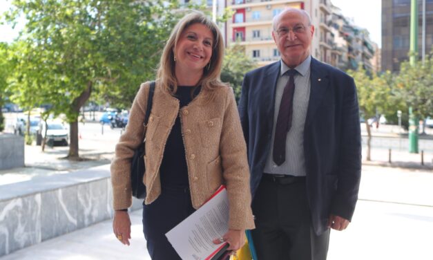Στον Άρειο Πάγο η Μ. Καρυστιανού – Καταθέτει τα έγγραφα για το νέο κόμμα