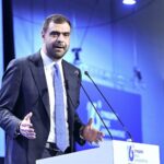 Π. Μαρινάκης στο Συνέδριο Ν.Δ.: Ο πυρσός είναι το «εμείς» και όχι το «εγώ»