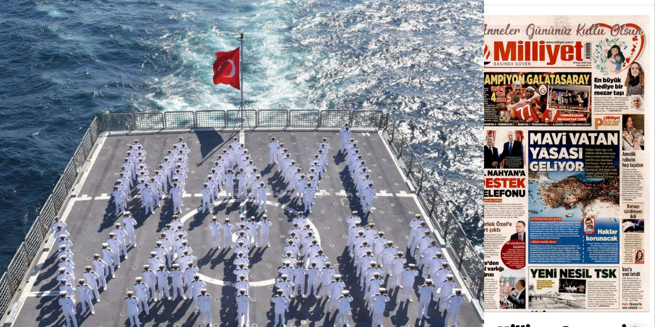 Η Άγκυρα επιβεβαίωσε ότι ετοιμάζει το νόμο που θα αφορά στη «Γαλάζια Πατρίδα»