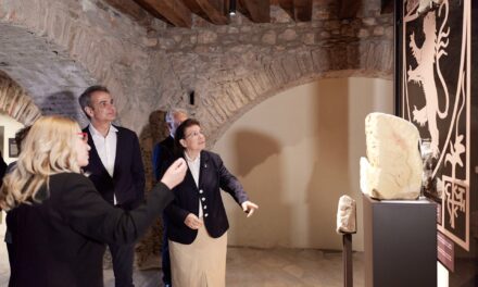 Ο πολιτισμός μας αποτελεί αλυσίδα της εθνικής μας ισχύος