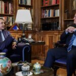 Κ. Μητσοτάκης σε Κ. Τασούλα: Aπομένει ένας χρόνος για τη συνταγματική ολοκλήρωση της θητείας της κυβέρνησης