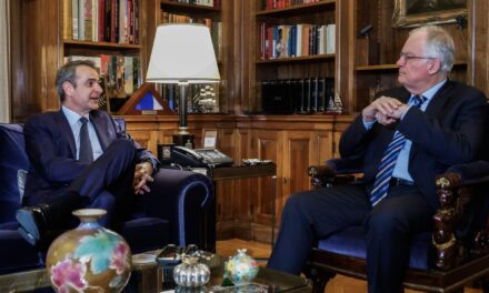 Κ. Μητσοτάκης σε Κ. Τασούλα: Aπομένει ένας χρόνος για τη συνταγματική ολοκλήρωση της θητείας της κυβέρνησης