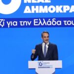 Η ομιλία του Κυριάκου Μητσοτάκη στο 16ο Συνέδριο της Ν.Δ.
