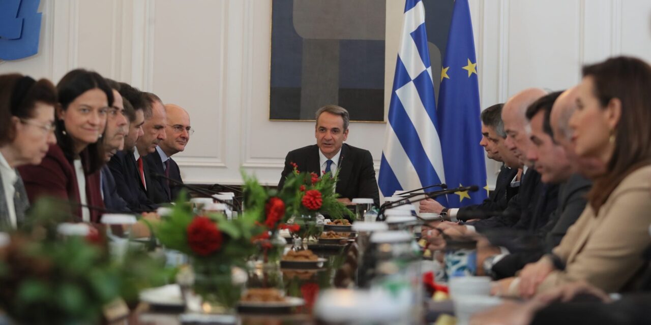 Συνεδριάζει το Υπουργικό Συμβούλιο – Η ατζέντα