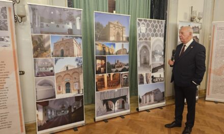 «Οι Αντίλαλοι της Μόρφου», παρουσίασαν στους Ιταλούς την τραγική εικόνα μιας κατεχόμενης πόλης