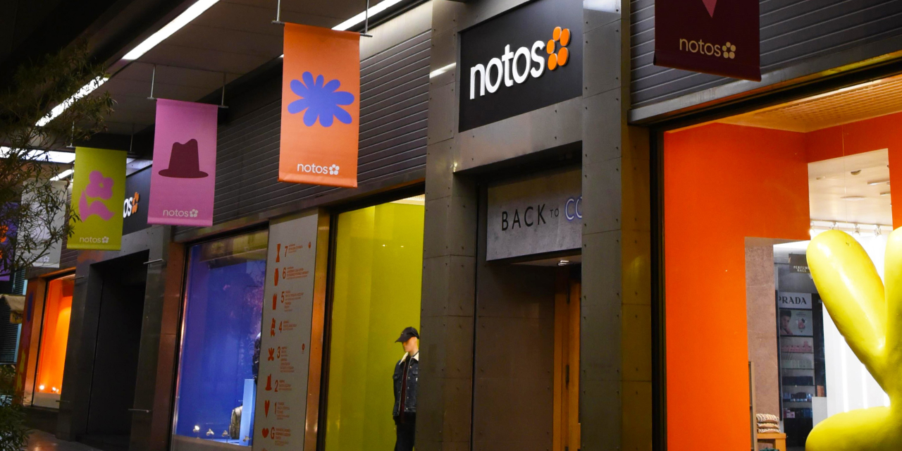 Κλείνει το ιστορικό πολυκατάστημα Notos στη Σταδίου