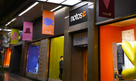 Κλείνει το ιστορικό πολυκατάστημα Notos στη Σταδίου