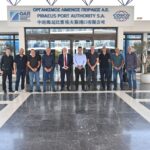 Επίσκεψη αντιπροσωπείας κορυφαίων οργανισμών λιμένων και ναυπήγησης από το Ισραήλ