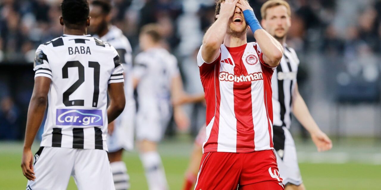 ΠΑΟΚ-Ολυμπιακός 3-1: Πάρτι στην Τούμπα