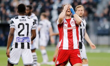 ΠΑΟΚ-Ολυμπιακός 3-1: Πάρτι στην Τούμπα
