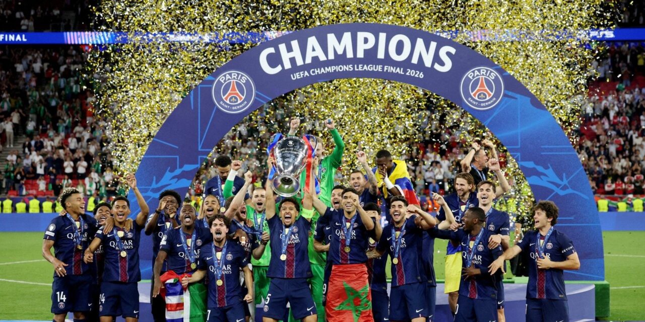 Στο Παρίσι ξανά το Champions League, το πήρε η ομαδάρα του Λουίς Ενρίκε