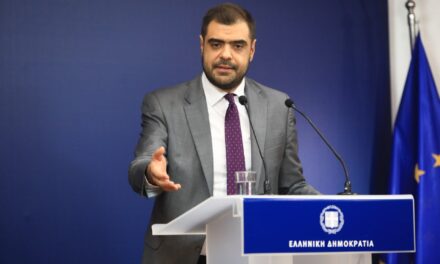 Π. Μαρινάκης για κόμμα Αλ. Τσίπρα: Πολλή επικοινωνία