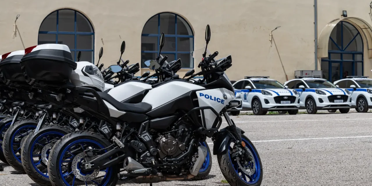 Δωρεά 90 περιπολικών και μοτοσυκλετών στην Άμεση Δράση Αττικής