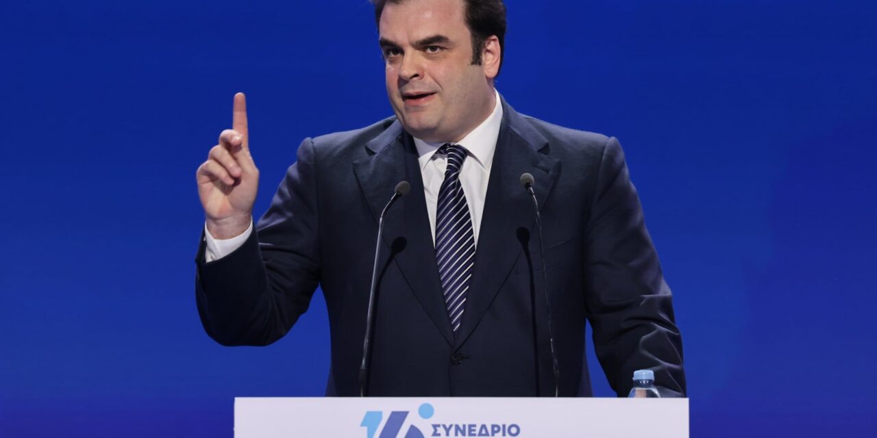 Οραματική και εφ’όλης της ύλης η ομιλία του Κ. Πιερρακάκη 