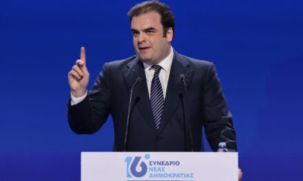 Οραματική και εφ’όλης της ύλης η ομιλία του Κ. Πιερρακάκη 
