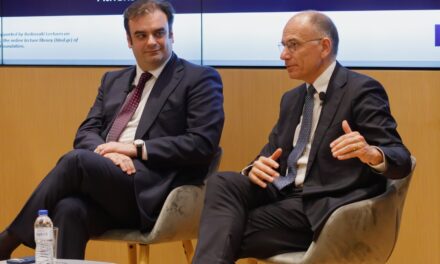 Κυριάκος Πιερρακάκης: Χρειαζόμαστε περισσότερη ενοποίηση στην Ευρώπη, συγχωνεύσεις τραπεζών, μεγαλύτερες επιχειρήσεις