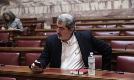 Η ανάρτηση που οδήγησε στη διαγραφή του από την ΚΟ του ΣΥΡΙΖΑ