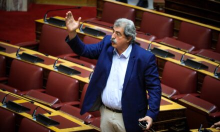 «Ανεξάρτητος βουλευτής ο Πολάκης, είναι το πιο σύντομο ανέκδοτο.