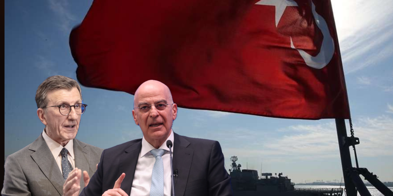 Τα δήθεν γαλήνια ύδατα του Αιγαίου προκαλούν γαλάζιες φουρτούνες! Οι υποδείξεις στον Δένδια